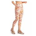 thumbnail image 5 of Ideology Womens Swirl Peach Berry High-Rise Printed Cropped Leggings Size M $39, 5 of 5