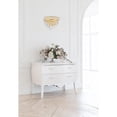 thumbnail image 3 of Primo 2 light Gold Wall Sconce Clear Royal Cut Crystal, 3 of 8