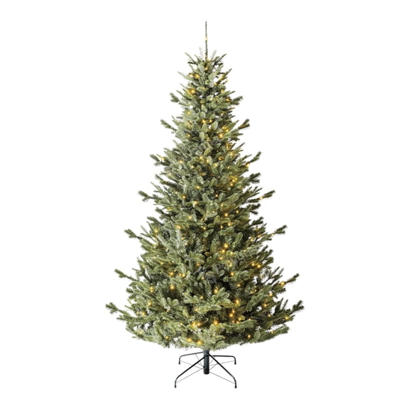 Good Tidings 4.5-Foot Pre-Lit Palisade Christmas Tree with 200 Warm White LED Lights