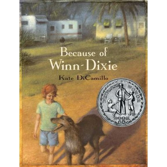 Pre-Owned Because of Winn-Dixie (Hardcover) 0763607762 9780763607760
