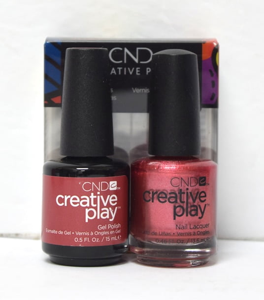 CND Creative Play Nagellack Flashy Affair – Glitzer-Farbe Mit Spezialpinsel, 13,6 Ml