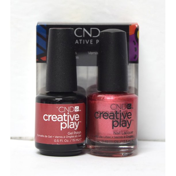CND CND Creative Play Gel + Matching Nail Polish Combo 2 ct