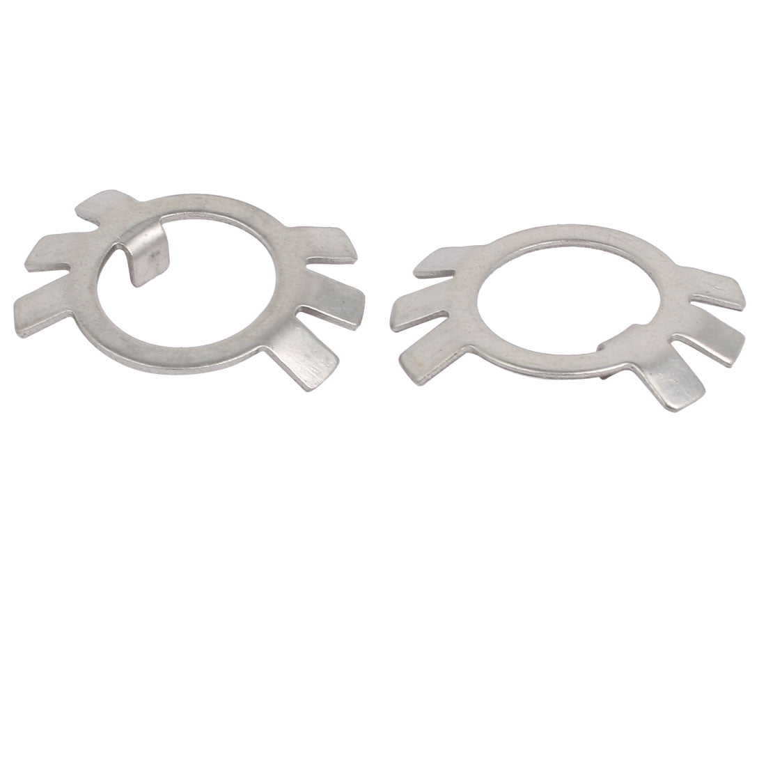 4Pcs M20 304 Stainless Steel External Tab Spindle Washer for Round
