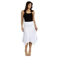 thumbnail image 2 of Womens High-Low Handkerchief Skirt, 2 of 11