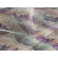 thumbnail image 3 of Ambesonne Floral Quilted Bedspread Set 3 Pcs, Traditional Tulip Blossom, Queen, Peach Plum Seafoam, 3 of 4