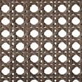 thumbnail image 5 of Christopher Knight Home 26" Seat Height Rattan Counter Stools, Brown Wood Frame, Gray Cushion, Set of 2, 5 of 10