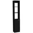 thumbnail image 2 of Black Painted Look - Shelving Adaptable Feature - Living Room - FSC Certified Wood, 2 of 3