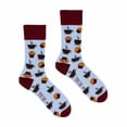 thumbnail image 1 of SPOX SOX - Chaussettes Inégalées pour Hommes et Femmes - Café & Muffins, 1 of 2