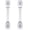 Light Gray, variant on Child Safety Lock for Cabinets and Drawers, Plastic Push Double Button Lock, 2 Pack, 7.56"x1.57", for Fridge & Toilet Light Gray