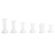 thumbnail image 1 of Molde epoxi de pieza de ajedrez de 6 piezas molde de fundición de pieza de ajedrez de silicona molde de bricolaje, 6 piezas, molde de piezas de ajedrez tholdsy HA003933-01, 1 of 6