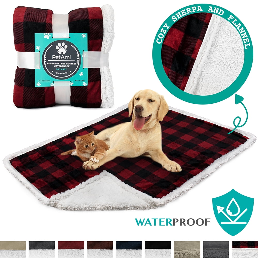 waterproof dog blanket throw