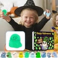 thumbnail image 4 of TanSiDing 7pcs Glow in the Dark Halloween Countdown Calendar - Luminous Resin Decor with Festive Holiday Charm for Home Party Decoration Multicolor, 4 of 7