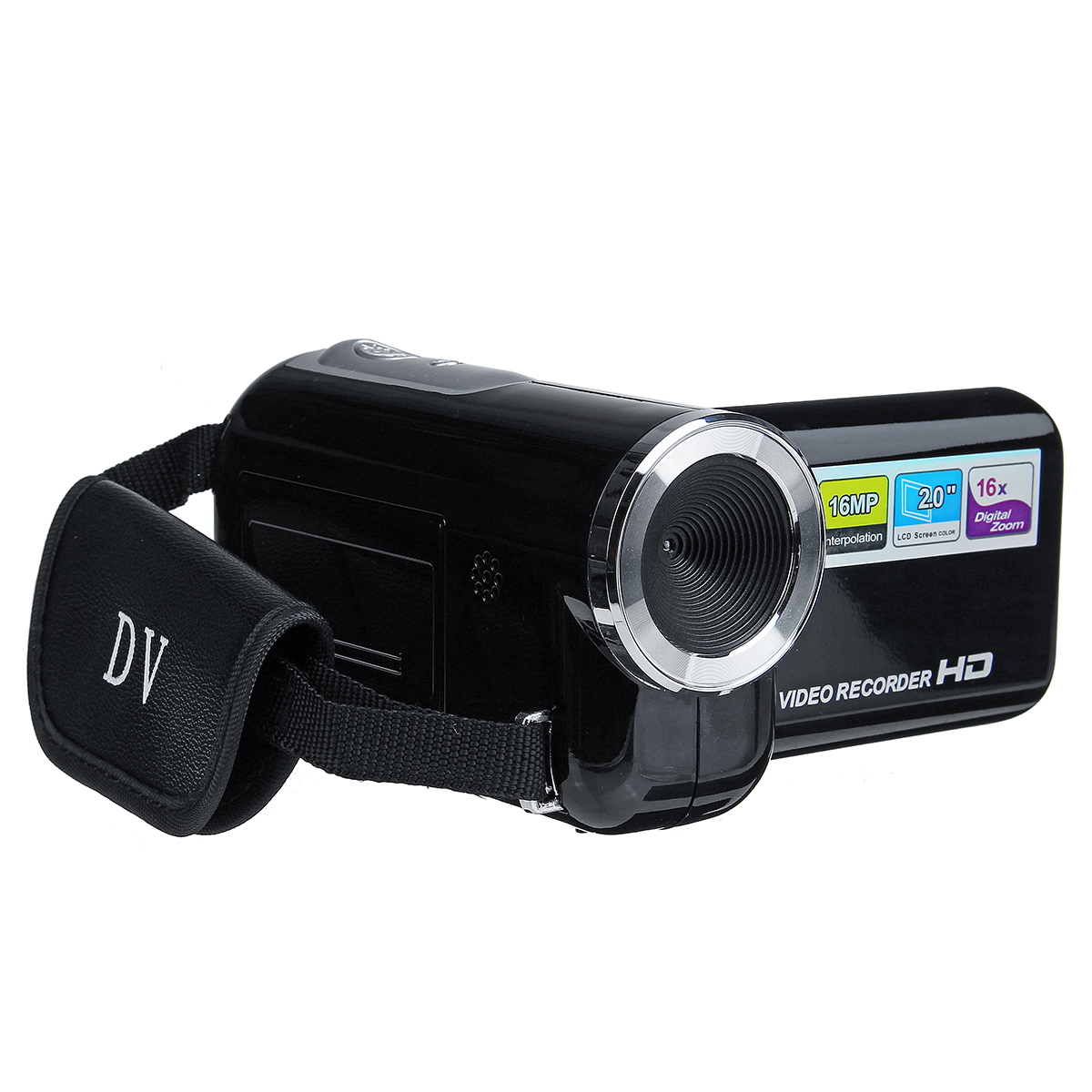 16X Digital Zoom LCD Mini Camera Video Camcorder Kids Digital Video Came Camcorder Children Gift