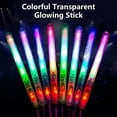 thumbnail image 5 of 12Pcs Glow Fiber Wands Sticks LED Flashing Stick Light up Stick Colorful Fiber Optic Wands For Wedding Glow Party Favors, 5 of 8