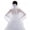 White, variant on Sunjoy Tech Bridal Headwear with Anti-slip Comb Women Double Layer Lace Sequins Edge Tulle Headdress Bride Hair Accessories