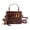 Burgundy, variant on Women Shoulder Bag Trendy Handbag Fashion Bucket Bag Makeup Bag Retro Messenger Bag Stylish Crossbody Bag for Daily