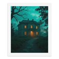 thumbnail image 5 of Paint By Numbers Kit for Adults Beginner - DIY Mysterious Mansion At Dusk Canvas Painting Kits for Adults, Frameless Paint By Number for Adults for Home Wall Decor 16x20 Inch, 5 of 7