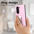 thumbnail image 6 of ELEHOLD for Samsung Galaxy Z Fold 6 Case,Skin-Friendly Full Body Protection 360 Degree Ring Kickstand Shockproof Slim Phone Case with Screen Protector for Samsung Galaxy Z Fold 6,Pink, 6 of 11