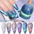 thumbnail image 2 of LILYCUTE 7ML gato esmalte de uñas de Gel magnético patrón de hilo de concha de perla 9D brillo semipermanente barniz para decoración de uñas Tan Jianjun  unisex, 2 of 2