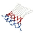 thumbnail image 1 of Basketball Net, Red White And Blue Portable Basketball Net Replacement  For Schools For Match, 1 of 8