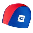 thumbnail image 1 of Gorro de natación Arena Unix II Junior, unisex, 6-12 años, azul/rojo, 1 of 4