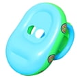 thumbnail image 4 of Graflsoa Inflatable Baby Boat with Sunshade and Horn for Swimming, Light Blue & Green, PVC Material, Suitable for Kids Under 3 Years Old, 4 of 6