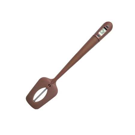 

CTRPowstro Silicone Food Candy Thermometer Spoon Temperature Reader and Stirrer For Cooking