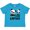 Turquoise, variant on Inktastic Little Brother Panda Boys Baby T-Shirt