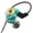 green, variant on Portable Wired In-Ear Earphone, Wired Headphones With Mic, HiFi Subwoofer Noise Cancelling Wired Earphones for Game Sports, 3D Stereo Sound Headphones For Gym & Sports & Game, Headphones 8D Audio