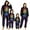 Style 20, variant on Grblisyd Matching Family Halloween Pajamas Funny Skeleton Print Onesie Loungewear with Hood for Mom Dad and Kids