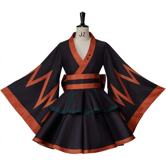 Women’s Katsuki Lolita Maid Dress Classic Outfit Set