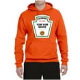 thumbnail image 2 of Wild Bobby Classic Hibachi Yum Yum Ginger Japanese Sauce Label Funny Condiment Tshirt Suit DIY Costume Tee - Halloween Unisex Hoodie Sweatshirt, 2 of 6