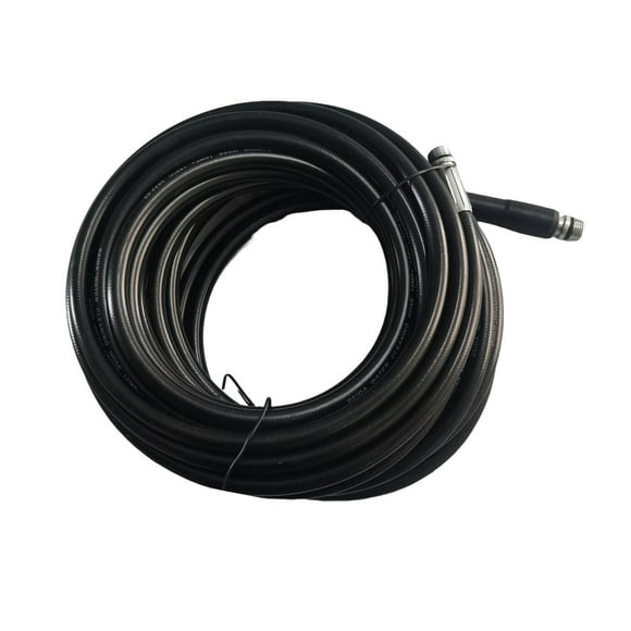 Manguera de lavado a alta presión Cola de 1/4 con chorro de agua 5800 psi 10 m