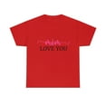 thumbnail image 2 of Mom I Love You Unisex Heavy Cotton Tee, 2 of 7