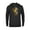 Black, variant on Marvel Avengers: Endgame Thanos Infinity Gauntlet - Pullover Hoodie for Adults - Customized-Black
