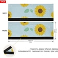 thumbnail image 5 of GZHJMY Sunflower Refrigerator Door Handle Covers Set of 2, Keep Off Fingerprints Kitchen Appliance Fridge Microwave Dishwasher Door Handle Protector Covers, 5 of 6