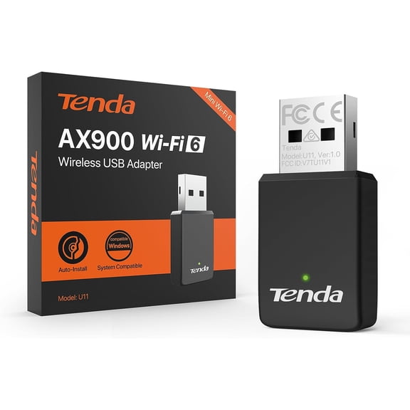 Tenda AX900 Dual-Band USB Wi-Fi Adapter