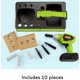 thumbnail image 5 of Juego de herramientas Fisher-Price Drillin' Action con sonidos, 10 piezas 3+Y, 5 of 6