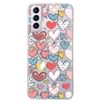 thumbnail image 1 of Funda InstaCase Para Galaxy S22 Plus Antigolpes Corazones Pastel, 1 of 4