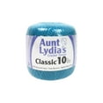 thumbnail image 1 of Aunt Lydia's Classic Crochet Thread Size 10-Parakeet, 1 of 2