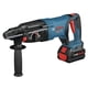 thumbnail image 3 of Martillo perforador Bosch GBH18V-26DK24 18V con 2 baterías 8Ah, 3 of 7