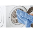 thumbnail image 4 of Better Trends 21" x 34" Bathroom Rugs 100% Cotton Soft Water Absorbent Non Slip Bath Mat Machine Washable Rug (Dark Blue) Hugo Collection, 4 of 4