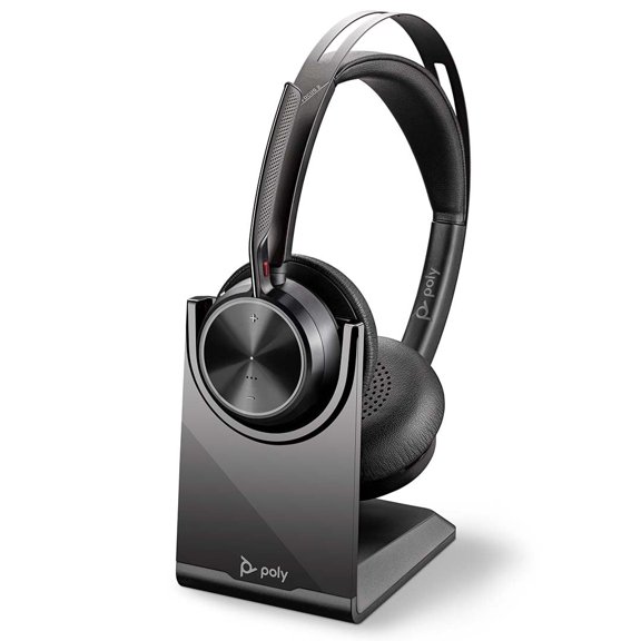 Auriculares PLT Voyager Focus 2 Adaptador USB‑C/A