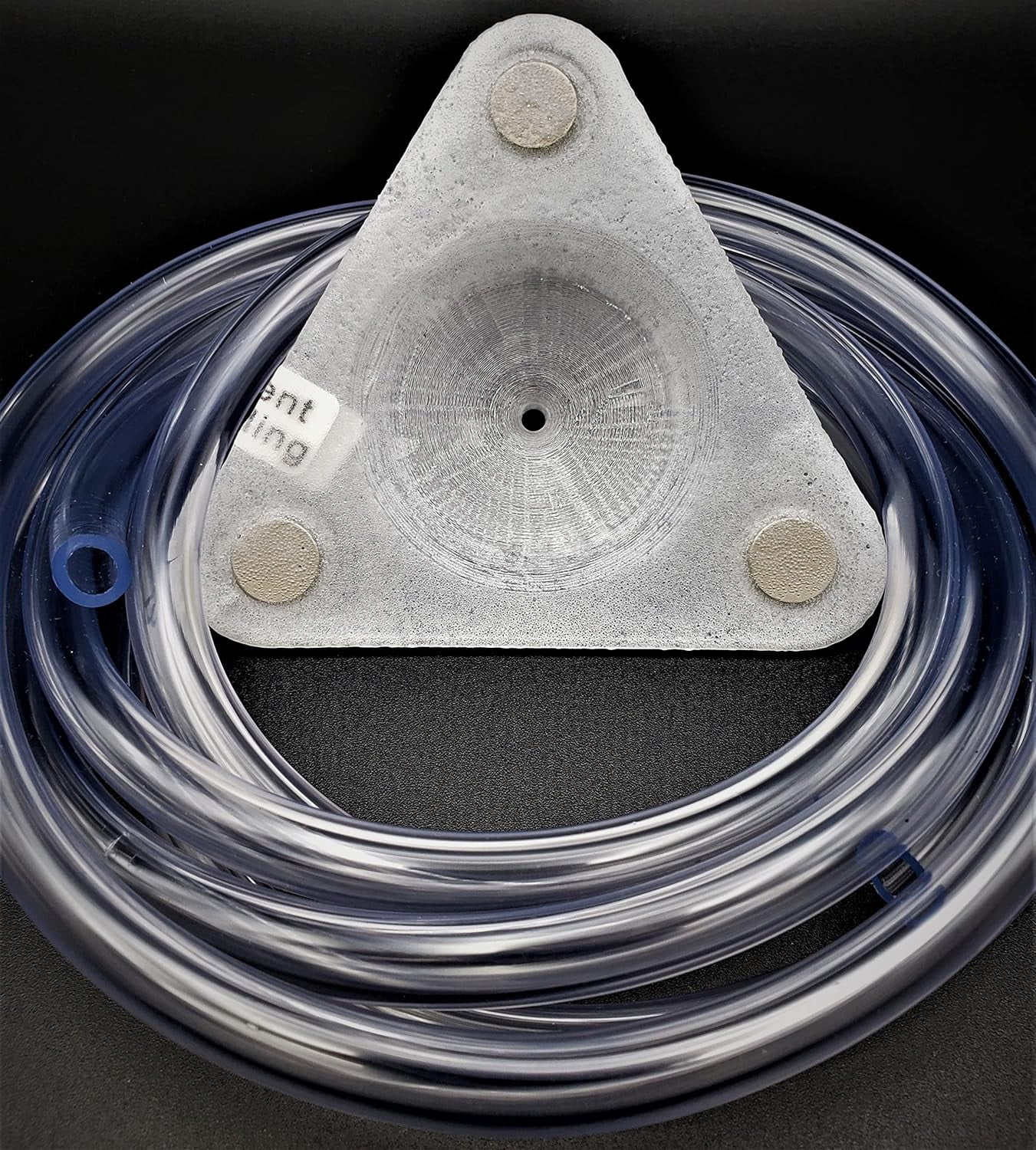 Bac d'égouttement pour climatiseur de fenêtre avec trou de vidange et tuyau, plateau de vidange en plastique pour unités AC portables, utilisation en intérieur et en extérieur