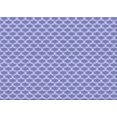 thumbnail image 1 of Ahgly Company Tapis d'Intérieur Lavable en Machine Rectangle Transitionnel Jeans Bleu, 5 Pieds x 8 Pieds, 1 of 7