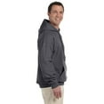 thumbnail image 3 of Gildan G125 Adult DryBlend Adult 9 oz., 50/50 Hooded Sweatshirt, 3 of 3