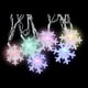 thumbnail image 1 of Serie Navideña NaviColors Copo de Nieve 20 Luces Led Multicolor 4 Mts, 1 of 5