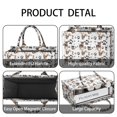 thumbnail image 4 of Large Capacity Tote Bag,Chihuahua and Footprints Handbag Fashion Luxury Tote Bag,15.7"x13"x 5.1" Inches,Laptop Compatible, 4 of 6