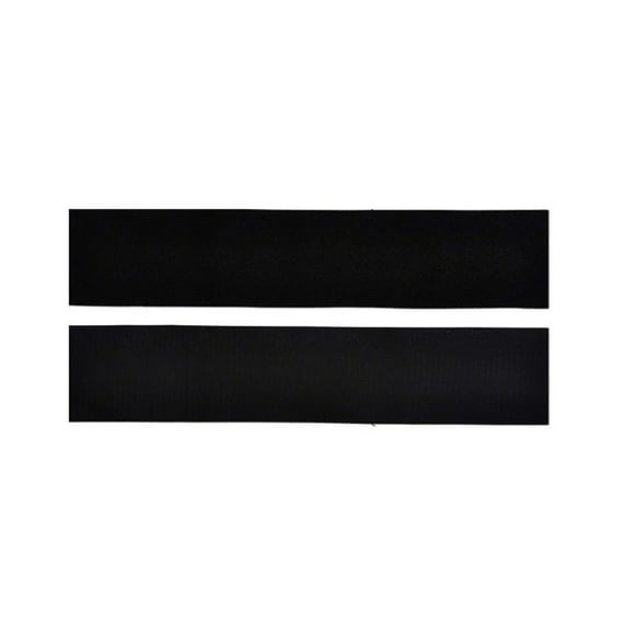 Primegos 2Pcs/Set Adhesive License Plate Holder Frameless Black Weather-proof Number Plate Holder for Vehicles