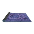 thumbnail image 2 of Ahgly Company Indoor Rectangle Persian Blue Traditional Area Rugs, 8' x 12', 2 of 4